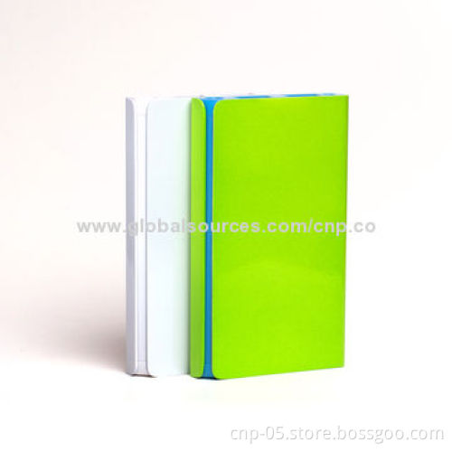 Li-polymer Battery Cell Power Bank, 6,000mAh, Aluminum Alloy Housing, Fashionable Design